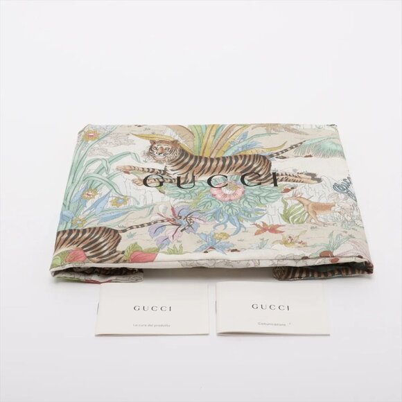 Gucci Jackie 1961 Leather Shoulder bag Multicolor 636709 - Picture 9 of 9